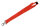 Courroie de cou 20 mm, avec crochet pivotant, Rouge