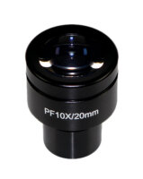 Okular (Ø 23.2 mm): WF 10× / Ø 20.0 mm (avec graduation 0,1 mm) (réglable) [Kern OBB-A1465]