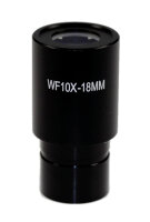 Oculare (Ø 23.2 mm): WF (Widefield) 10× / Ø 18.0 mm [Kern OBB-A1473]