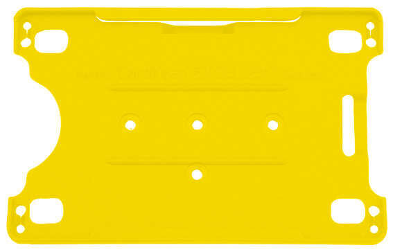 Open cardholder EXCELLENT, Yellow