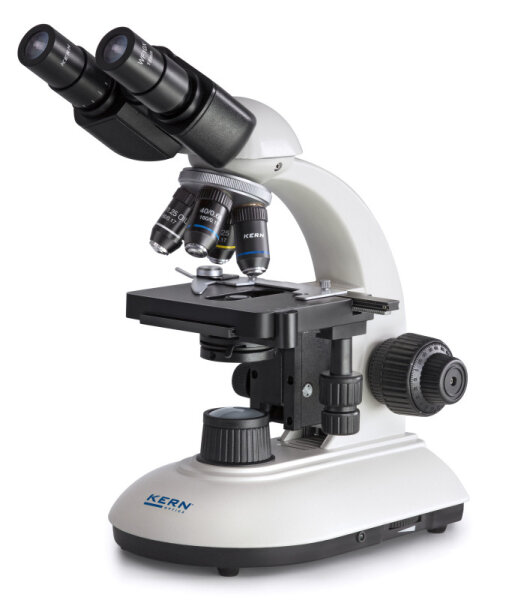 Microscopio de luz transmitida [Kern OBE-1]