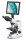 Microscope à lumière transmise avec tablette [Kern OBL-S]
