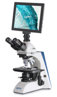Microscopio a luce passante con tablet [Kern OBN-S]