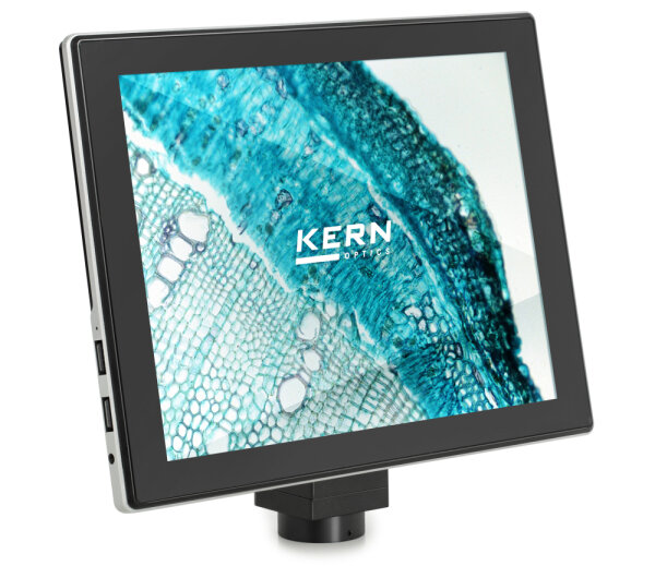 Tablet with integrated microscope camera [Kern ODC 241]