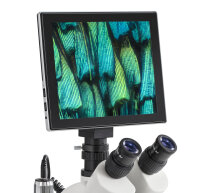 Tablet with integrated microscope camera [Kern ODC 241]