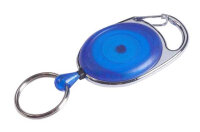 Yoyo REKO 220 avec crochet et porte-clés, Bleu