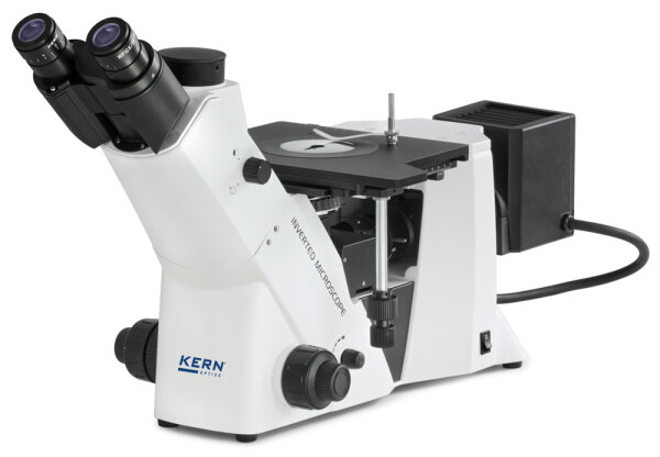Microscopio metalúrgico (invertido) [Kern OLM-1]