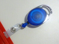 Yoyo REKO 220 con gancho y ID-Strap, Azul