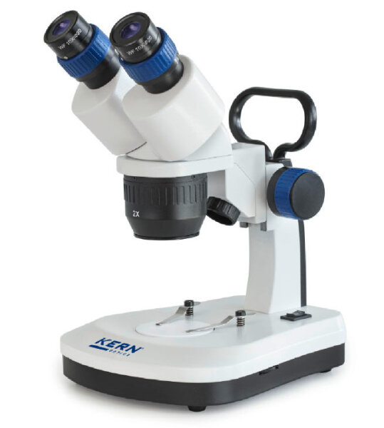 Stereomicroscopio in versione robusta ed ergonomica [Kern OSE-42]