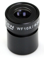 Oculare (Ø 30.5 mm): WF 10× / Ø 20.0 mm [Kern OZB-A4102]