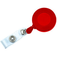 Yoyo Mini with belt-clip and ID-Strap, Red