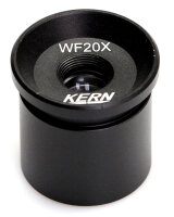 Okular (Ø 30.5 mm): WF 20× / Ø 10.0 mm [Kern OZB-A4104]