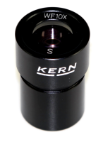 Okular (Ø 30.5 mm): WF 10× / Ø 22.0 mm [Kern OZB-A4105]
