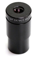 Okular (Ø 30.0 mm): HWF 5× / Ø 23.2 mm [Kern OZB-A4112]