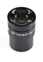 Okular (Ø 30.0 mm): HSWF 10× / Ø 23.0 mm [Kern OZB-A4118]