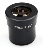 Okular (Ø 30.0 mm): HWF 15× / Ø 15.0 mm [Kern OZB-A4119]