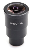 Ocular (Ø 30.0 mm): HWF 25× / Ø 11.7 mm [Kern OZB-A4121]