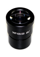 Okular (Ø 30.0 mm): HWF 10× / Ø 20.0 mm [Kern OZB-A4631]