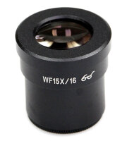 Okular (Ø 30.0 mm): HWF 15× / Ø 15.0...