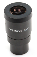 Okular (Ø 30.0 mm): HWF 25× / Ø 9.0 mm [Kern OZB-A4634]