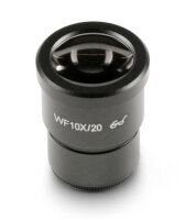 Eyepiece: HWF 10 x / Ø 20 mm, with scale null,...