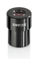 Okular (Ø 30.0 mm): SWF 15× / Ø 17.0 mm [Kern OZB-A5504]