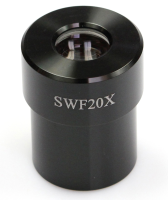 Ocular (Ø 30.0 mm): SWF 20× / Ø 14.0 mm [Kern OZB-A5505]
