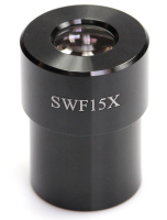 Ocular (Ø 30.0 mm): SWF 15× / Ø 17.0 mm  (with scale 0,05 mm) [Kern OZB-A5513]