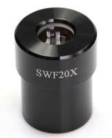 Ocular (Ø 30.0 mm): SWF 15× / Ø 17.0 mm  (with scale 0,05 mm) [Kern OZB-A5514]
