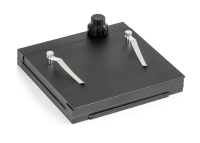 Table dobjet mécanique, lxP 180×175 mm, Travel: 100x86 mm, uniquement pour lumière à incidence [Kern OZB-A5782]