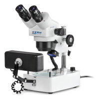 Stereo-Zoom Mikroskop (Schmuck) [Kern OZG-4]