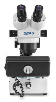 Stereo zoom microscope (Gem) [Kern OZG-4]