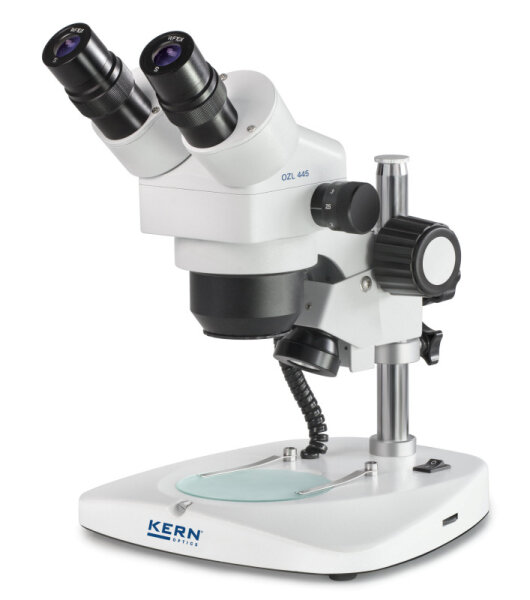 Microscopio estereoscópico de zoom [Kern OZL-44]