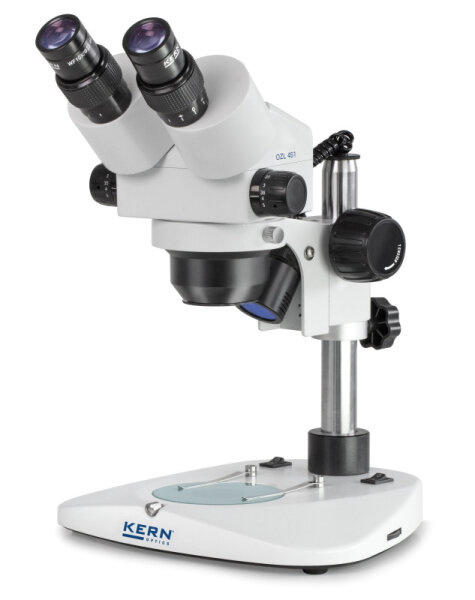 Microscopio estereoscópico de zoom [Kern OZL-45]