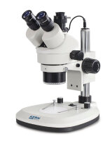 Microscopio estereoscópico de zoom con cámara C-Mount [Kern OZL-S]