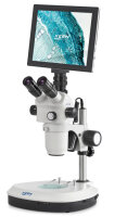 Microscopio stereo zoom con tablet [Kern OZP-S]