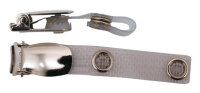 Hosenträger-Clip B mit ID-Strap aus verstärktem PVC