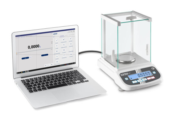 Kern precision scale, 0.01g/200g - Dosing, measuring & weighing