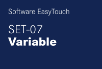 Software EasyTouch Variable - Variable libre [Kern SET-07]