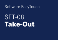 Logiciel EasyTouch Take-out - Fonction de retrait [Kern SET-08]