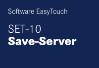 Software EasyTouch Save Server - Zentraler Wägedatenspeicher [Kern SET-10]