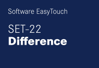 Logiciel EasyTouch Difference - Pesee differentielle...