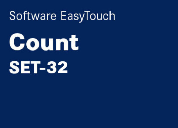 Software EasyTouch Count - Función de cuentapiezas [Kern SET-32]