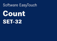 Software EasyTouch Count - Función de cuentapiezas...