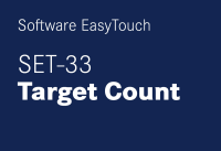 Software EasyTouch Target-count - Ziel-Zählfunktion...