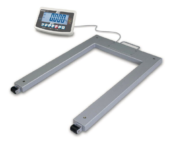 Pallet scale with steel load support (IP67) [Kern UFB-M]