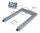 Pallet scale with steel load support (IP67) [Kern UFB-M]