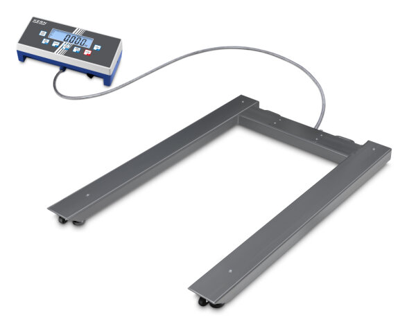 Dual-range pallet scale with calibration approval [Kern UID-DM]