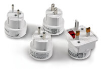 External universal mains adapter for AUS, CH, UK, US...