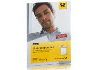 Shipping pouch C4, white, without window [Deutsche Post...